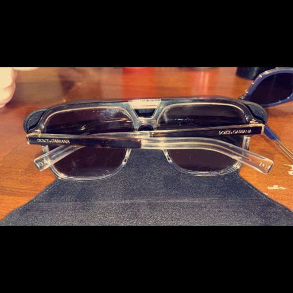 Dolce and Gabbana Angel Sunglasses - Havana